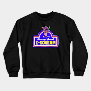 Scary Good I-Scream Crewneck Sweatshirt